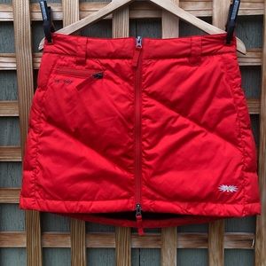 Skhoop Mini Down Skirt